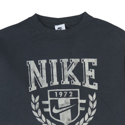 Womens UK Size S Nike Black Pullover Sweatshirt