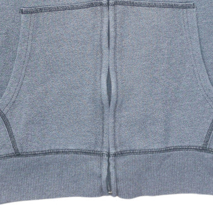 Mens UK Size L Gap Grey Full Zip Hoodie