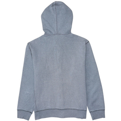Mens UK Size L Gap Grey Full Zip Hoodie