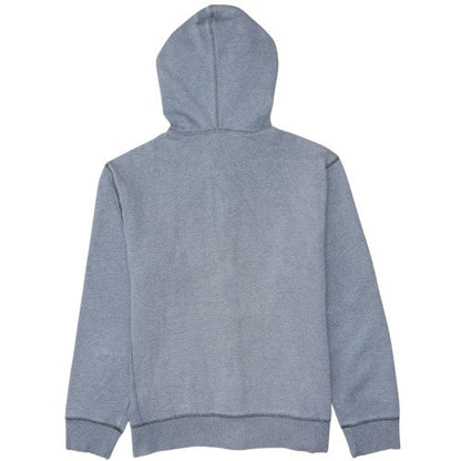 Mens UK Size L Gap Grey Full Zip Hoodie