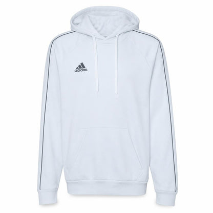 Mens UK Size S adidas White Pullover Hoodie