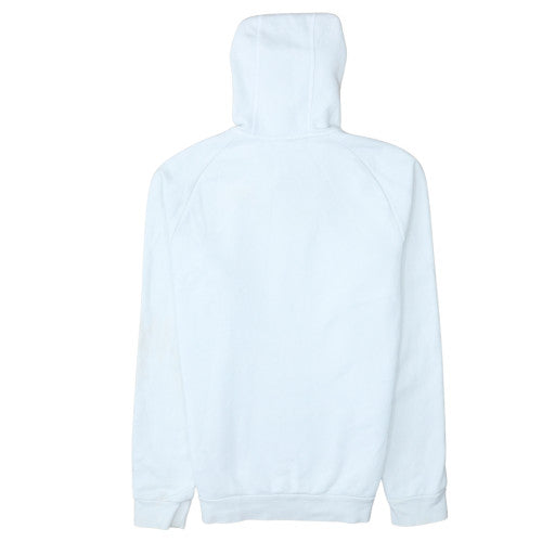 Mens UK Size S adidas White Pullover Hoodie