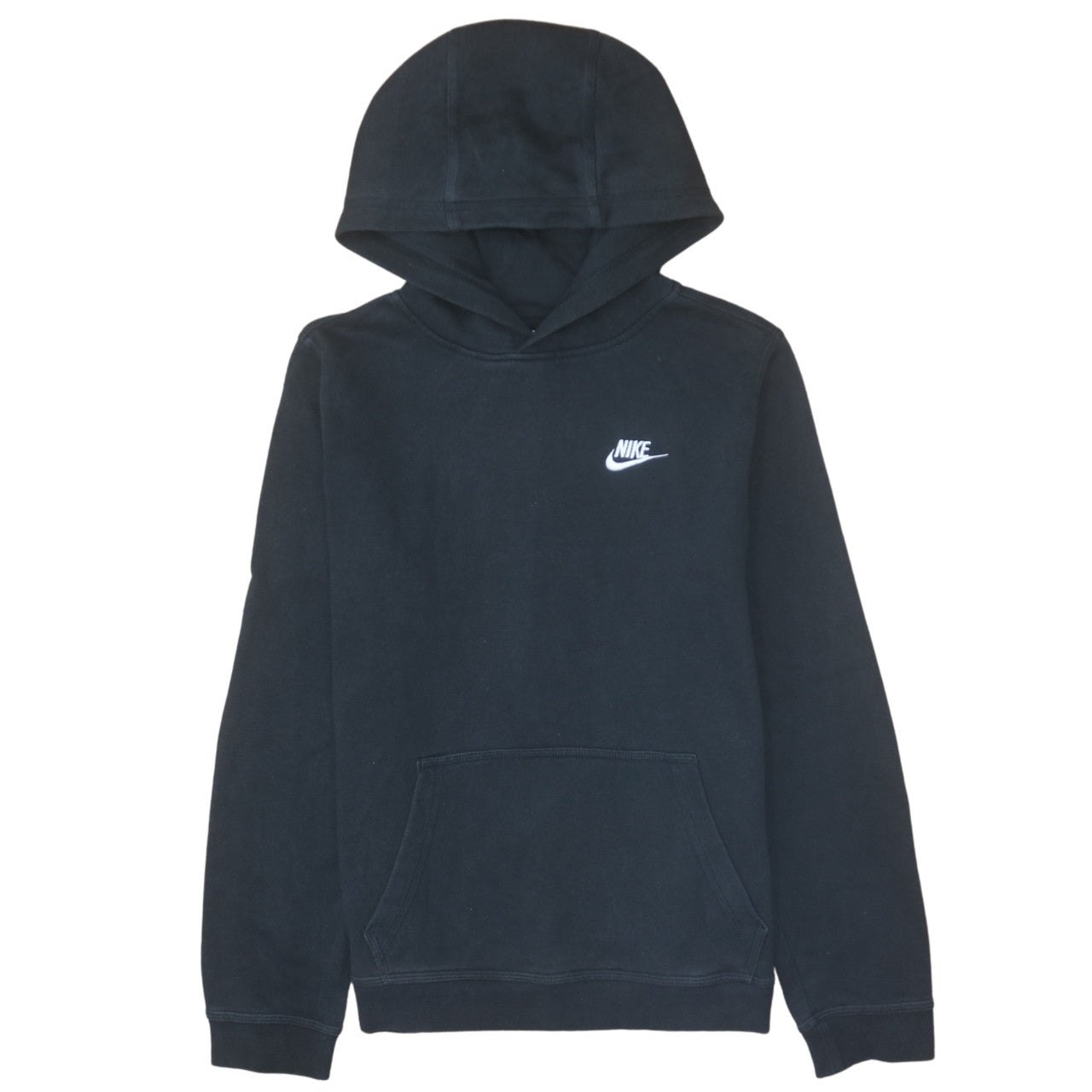 Teens UK Size XL Nike Black Pullover Hoodie