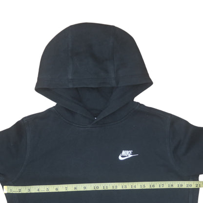 Teens UK Size XL Nike Black Pullover Hoodie