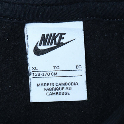 Teens UK Size XL Nike Black Pullover Hoodie