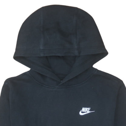 Teens UK Size XL Nike Black Pullover Hoodie