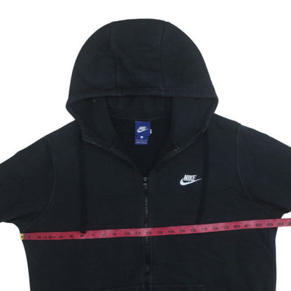 Mens UK Size L Nike Black Full Zip Hoodie