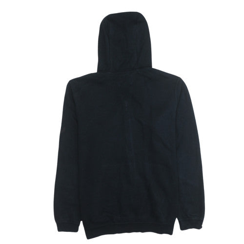 Mens UK Size L Nike Black Full Zip Hoodie