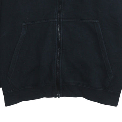 Mens UK Size L Nike Black Full Zip Hoodie