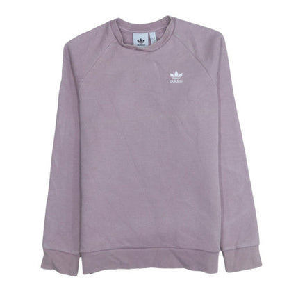 Womens UK Size XS adidas Purple Pullover Sweatshirt