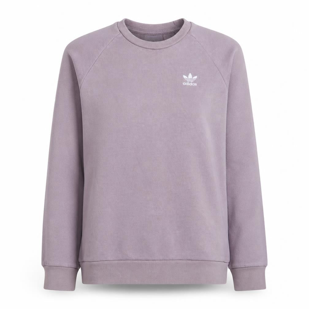 Womens UK Size XS adidas Purple Pullover Sweatshirt