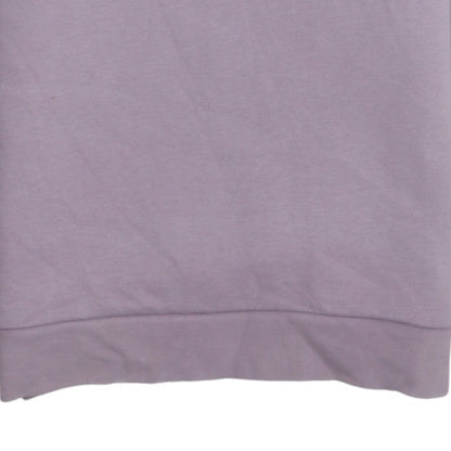 Womens UK Size XS adidas Purple Pullover Sweatshirt