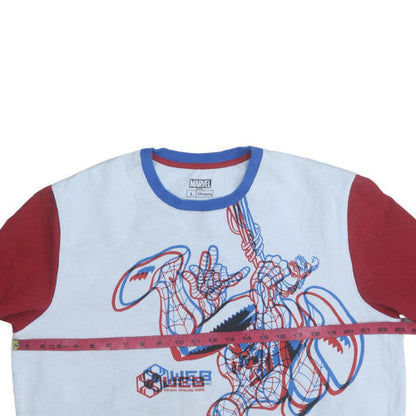 Mens UK Size L Marvel Multicoloured Pullover Sweatshirt