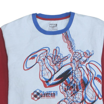 Mens UK Size L Marvel Multicoloured Pullover Sweatshirt