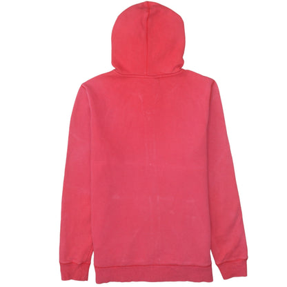 Mens UK Size M Under armour Red Full Zip Hoodie