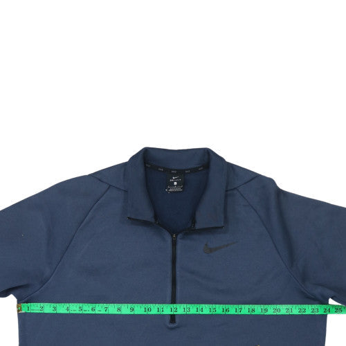 Mens UK Size L Nike Blue Pullover Sweatshirt