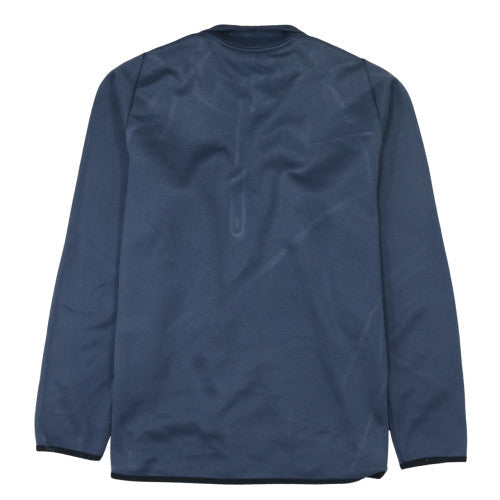 Mens UK Size L Nike Blue Pullover Sweatshirt