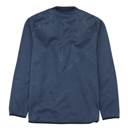 Mens UK Size L Nike Blue Pullover Sweatshirt