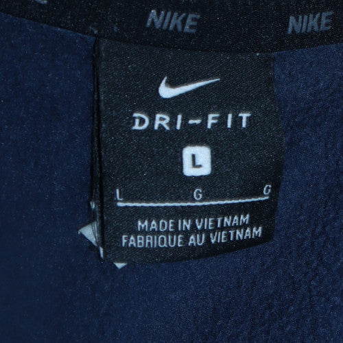 Mens UK Size L Nike Blue Pullover Sweatshirt