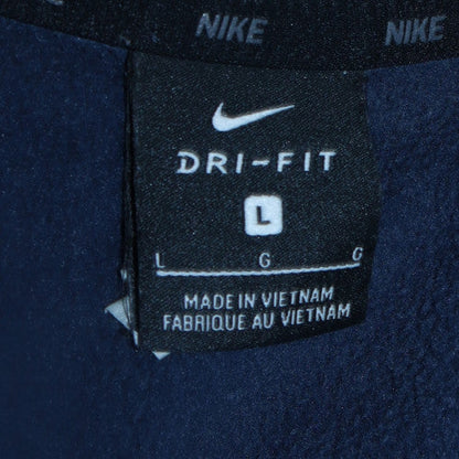 Mens UK Size L Nike Blue Pullover Sweatshirt