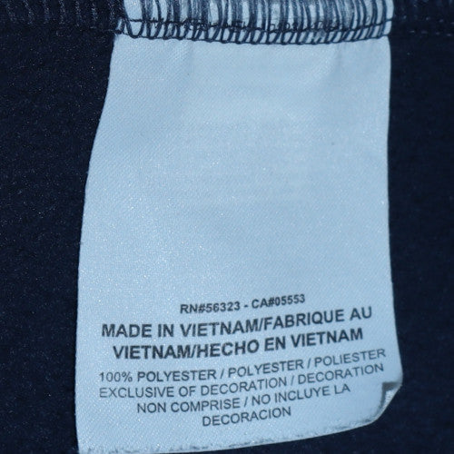 Mens UK Size L Nike Blue Pullover Sweatshirt