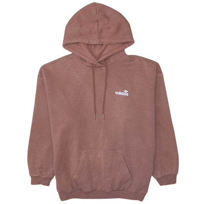 Womens UK Size 12 adidas Brown Pullover Hoodie