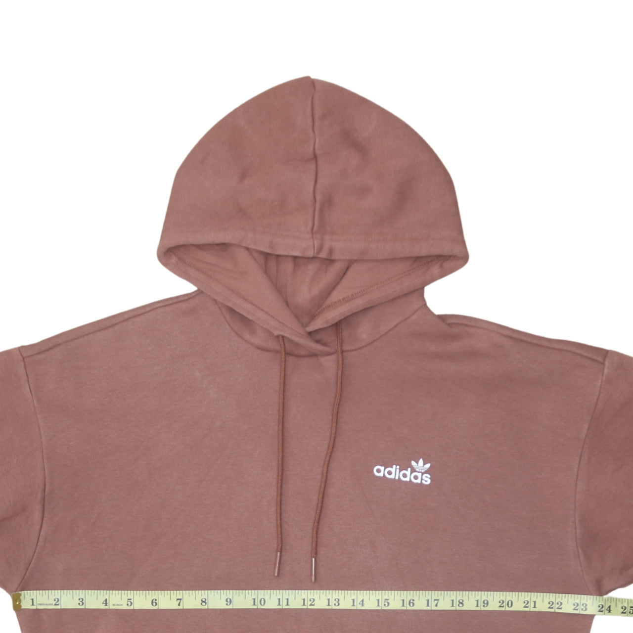Womens UK Size 12 adidas Brown Pullover Hoodie