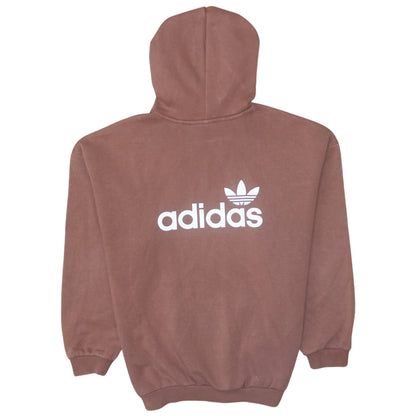 Womens UK Size 12 adidas Brown Pullover Hoodie