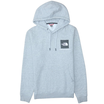 Mens UK Size S The North Face Grey Pullover Hoodie