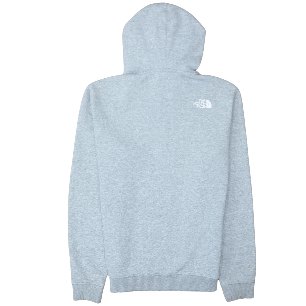 Mens UK Size S The North Face Grey Pullover Hoodie