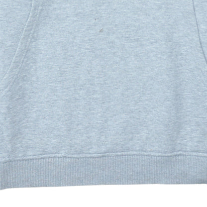 Mens UK Size S The North Face Grey Pullover Hoodie