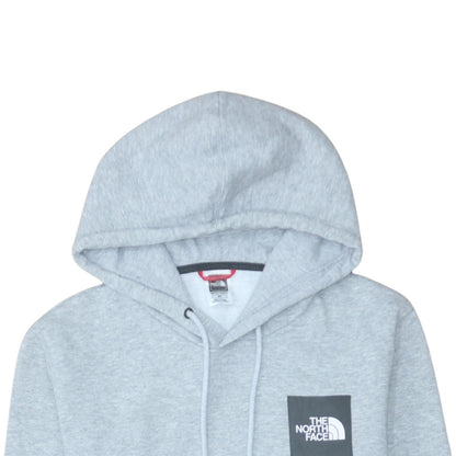 Mens UK Size S The North Face Grey Pullover Hoodie