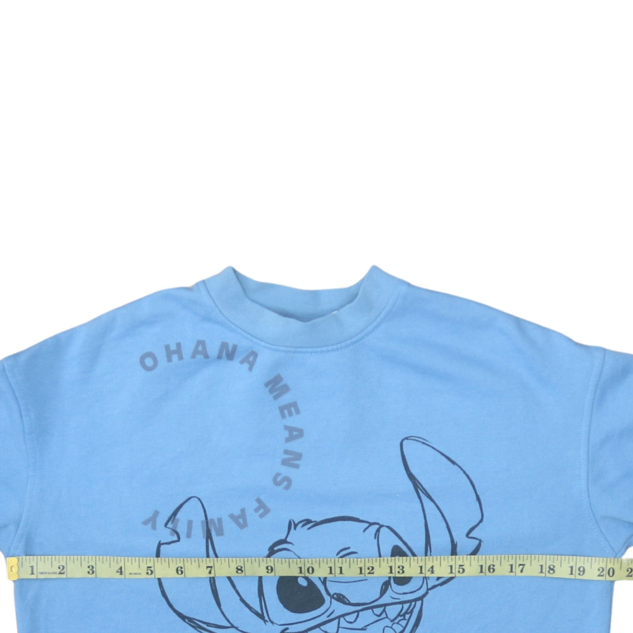 Womens UK Size XS Disney Blue Pullover Sweatshirt