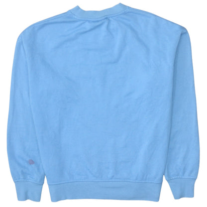 Womens UK Size XS Disney Blue Pullover Sweatshirt