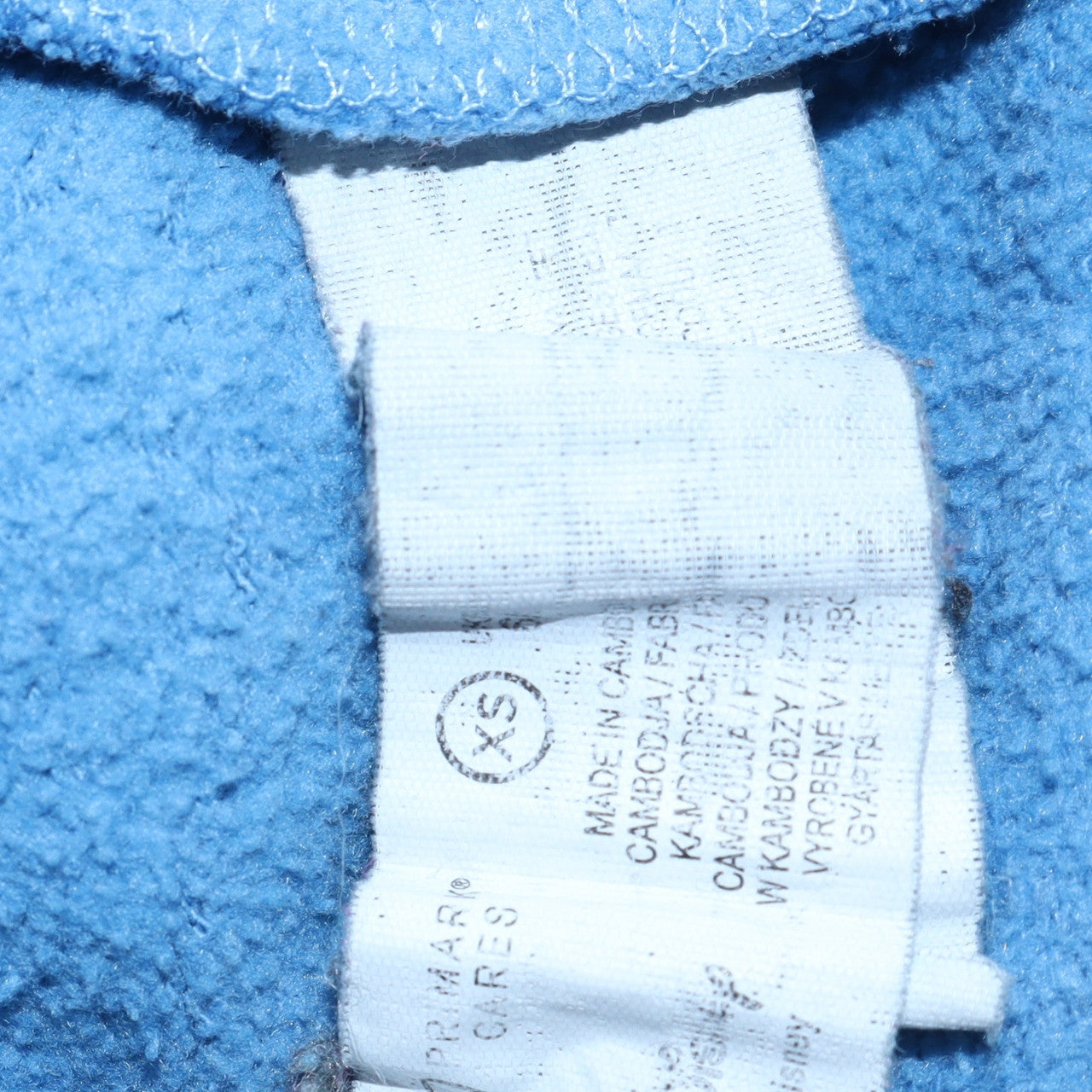 Womens UK Size XS Disney Blue Pullover Sweatshirt