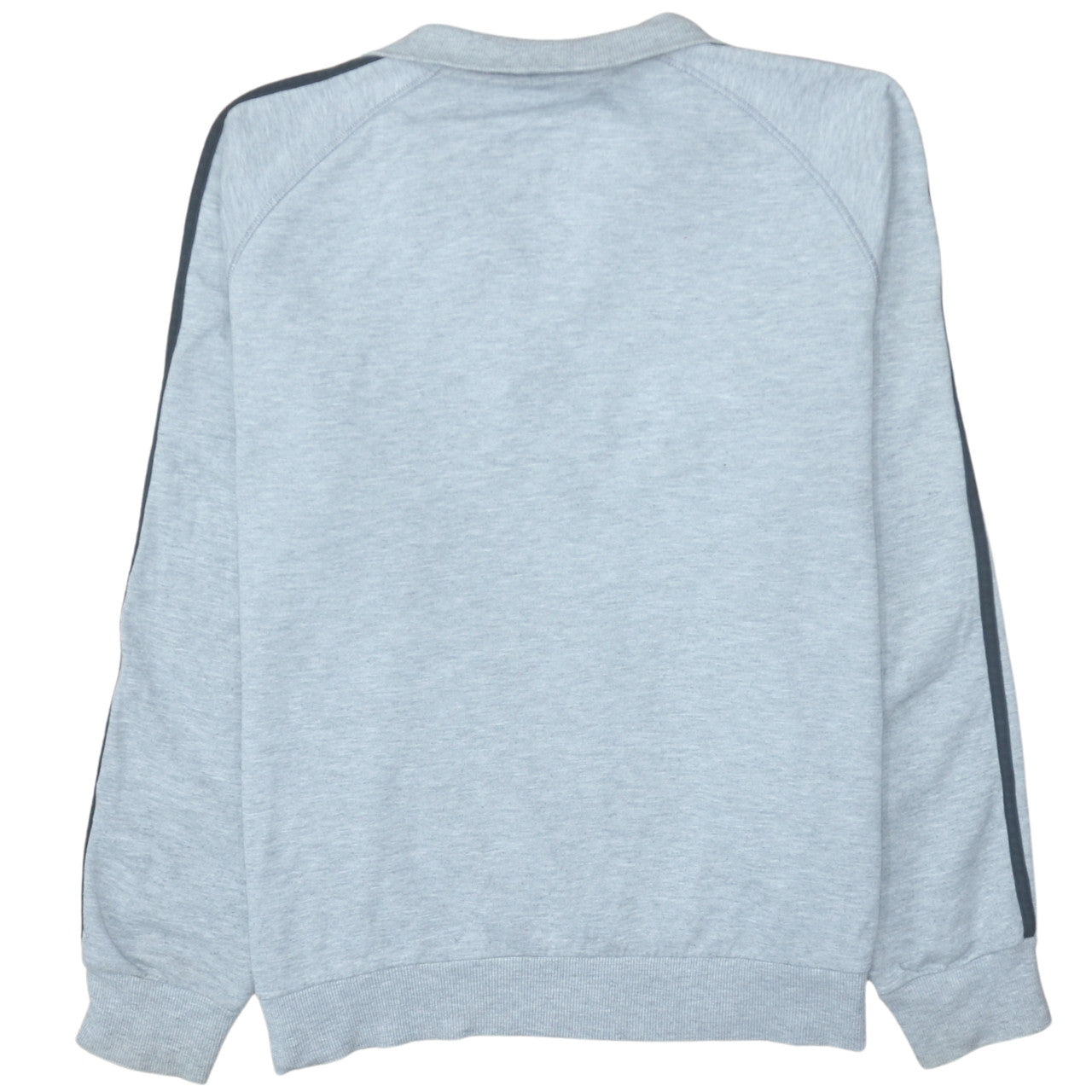 Mens UK Size L adidas Grey 1/2 Zip Sweatshirt
