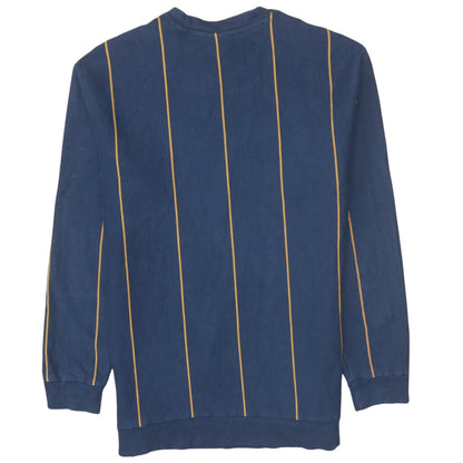 Mens UK Size XL Zara Blue Pullover Sweatshirt