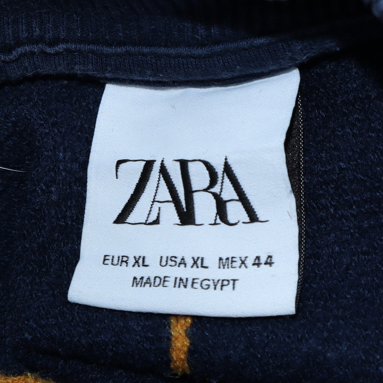 Mens UK Size XL Zara Blue Pullover Sweatshirt