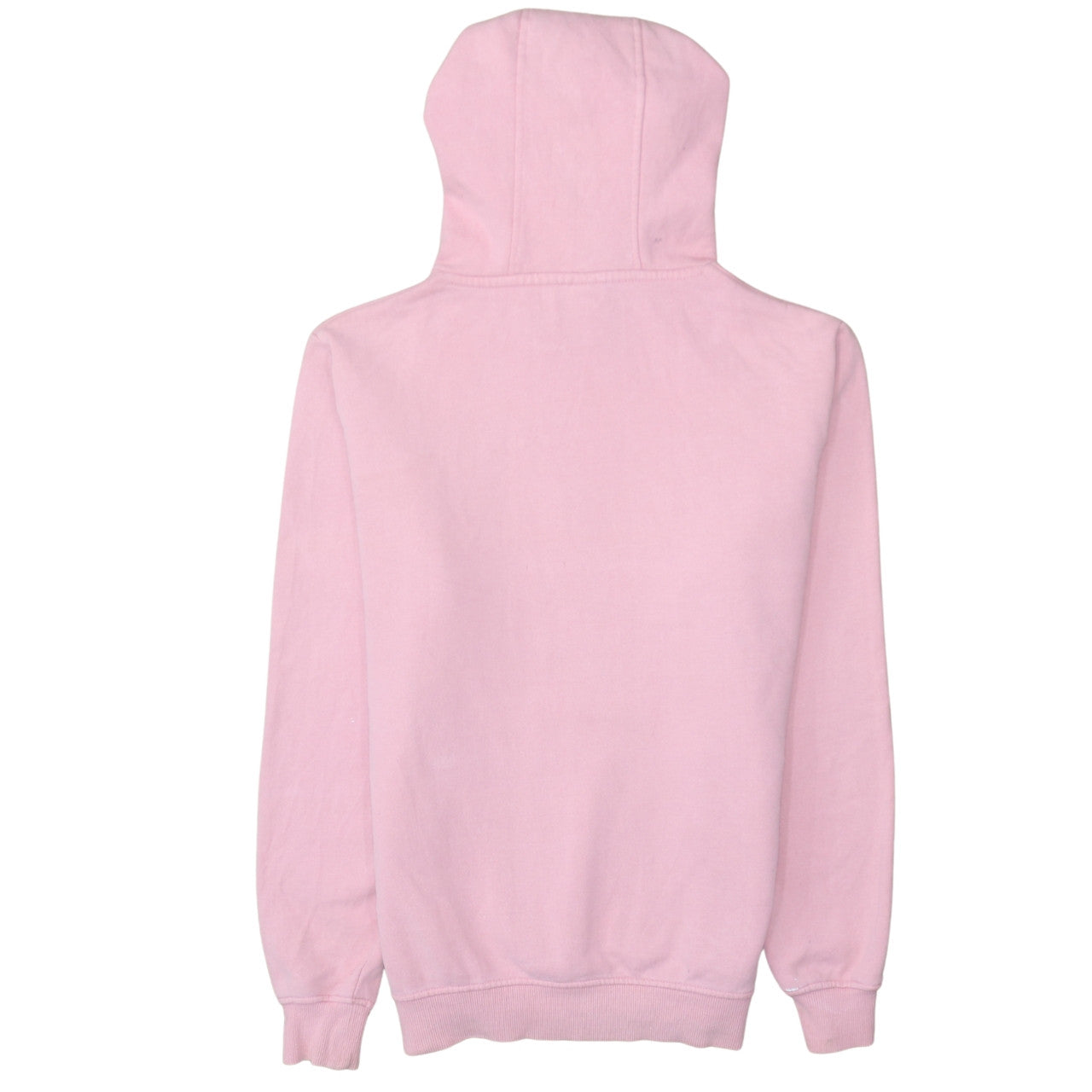 Womens UK Size 12 ellesse Pink Pullover Hoodie