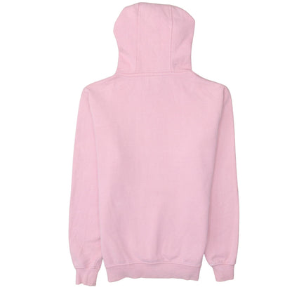 Womens UK Size 12 ellesse Pink Pullover Hoodie