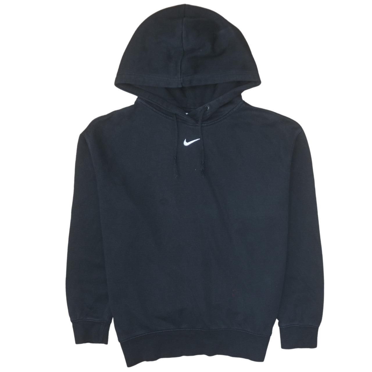 Mens UK Size S Nike Black Pullover Hoodie