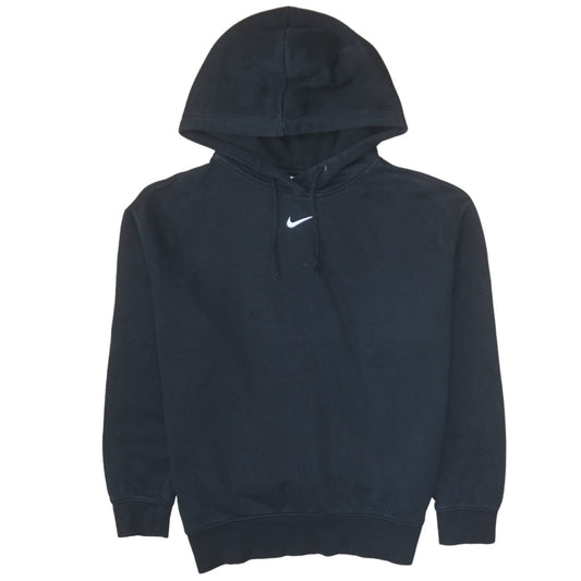 Mens UK Size S Nike Black Pullover Hoodie