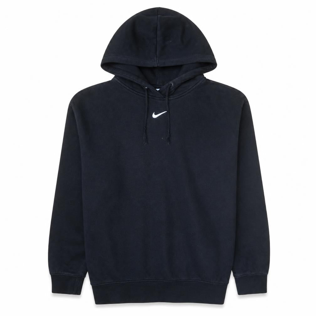 Mens UK Size S Nike Black Pullover Hoodie