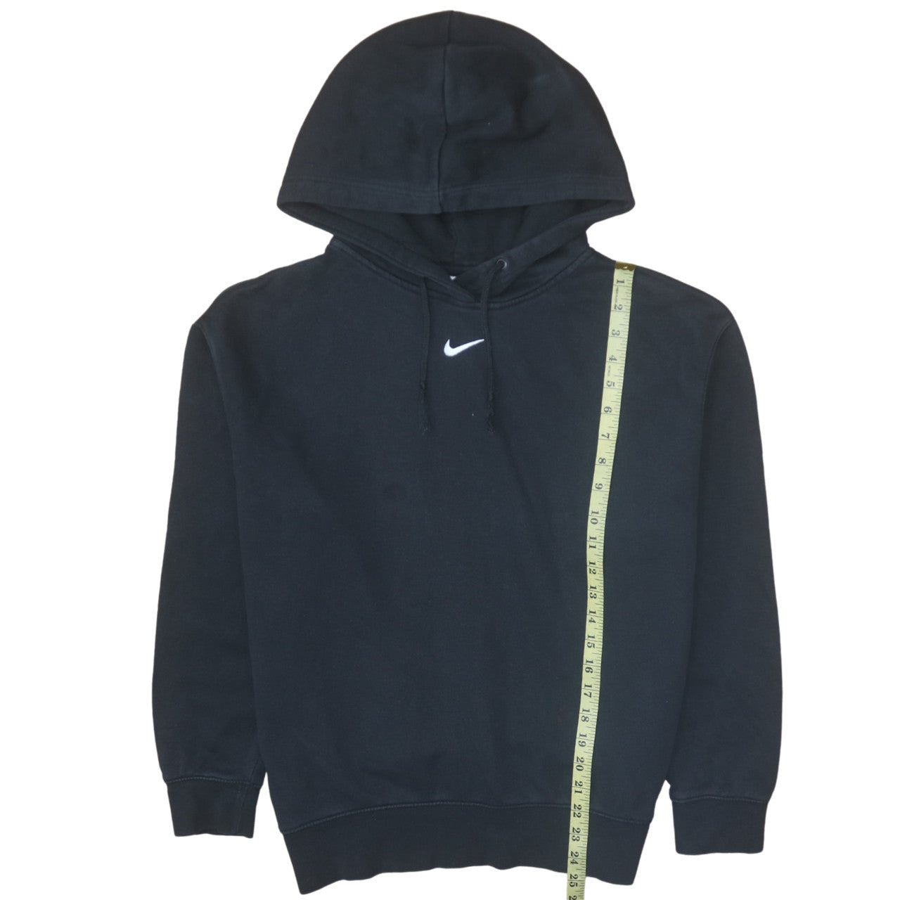 Mens UK Size S Nike Black Pullover Hoodie