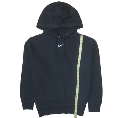 Mens UK Size S Nike Black Pullover Hoodie