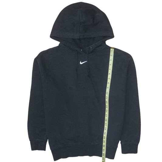 Mens UK Size S Nike Black Pullover Hoodie