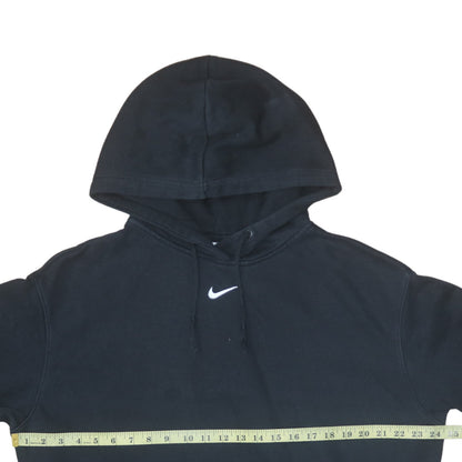 Mens UK Size S Nike Black Pullover Hoodie
