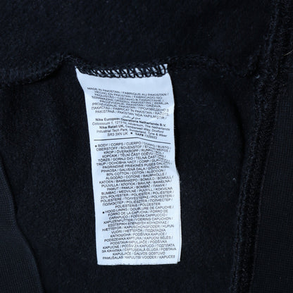 Mens UK Size S Nike Black Pullover Hoodie
