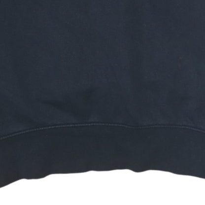 Mens UK Size S Nike Black Pullover Hoodie
