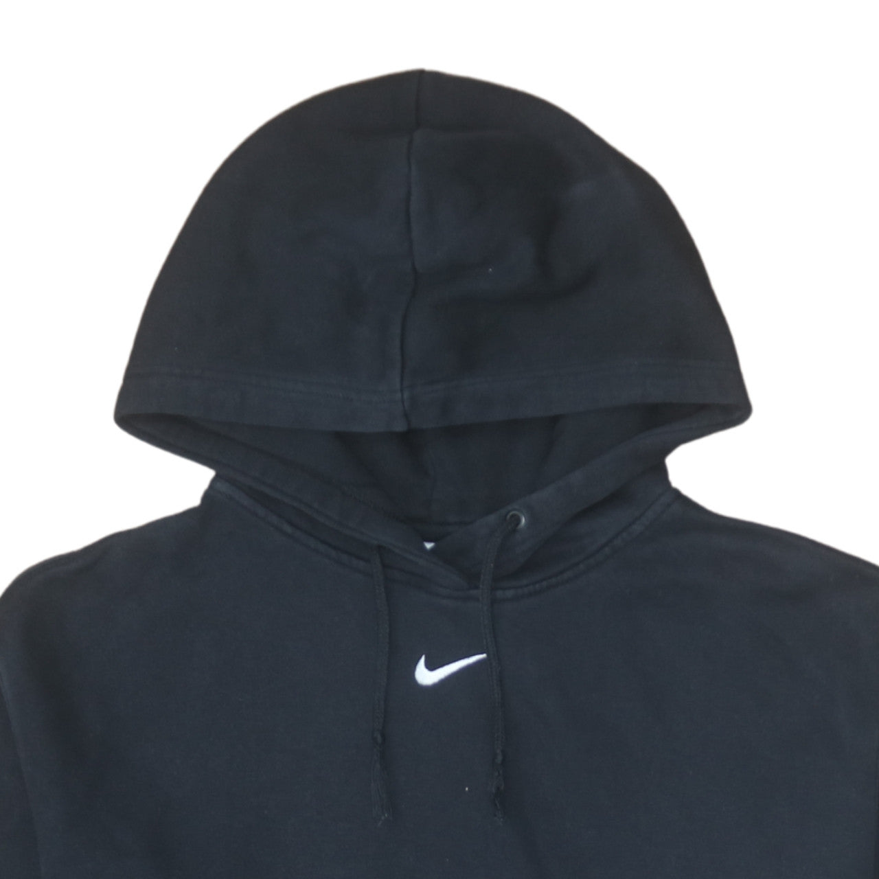 Mens UK Size S Nike Black Pullover Hoodie